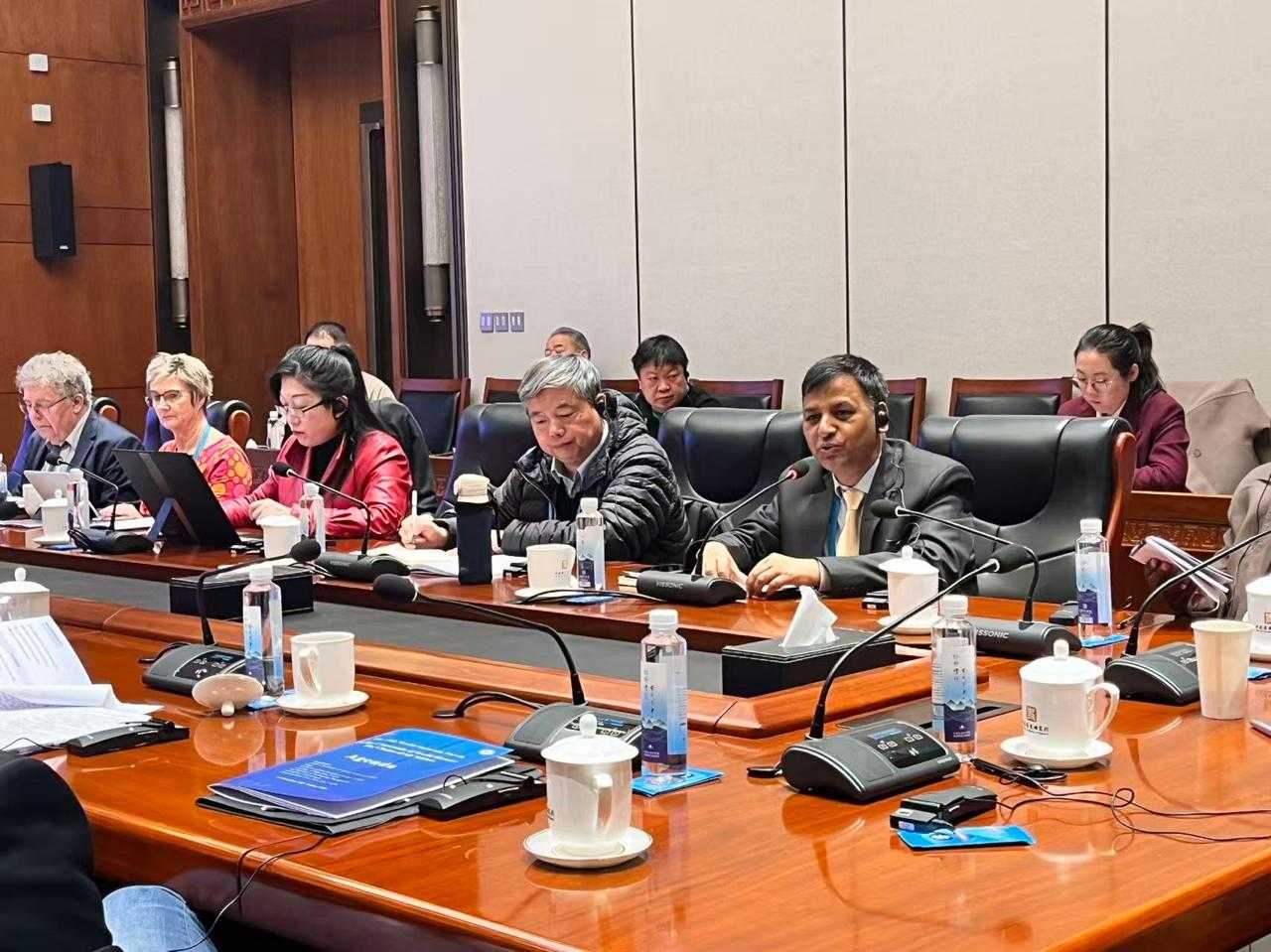 शान्ति र न्यायको मार्गमा अग्रसर हुनुपर्नेमा नेता रिजालको जोड